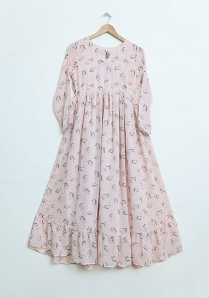 chiffon maxi   peach009 10133