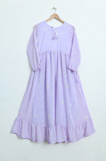 chiffon maxi lavander12 10129