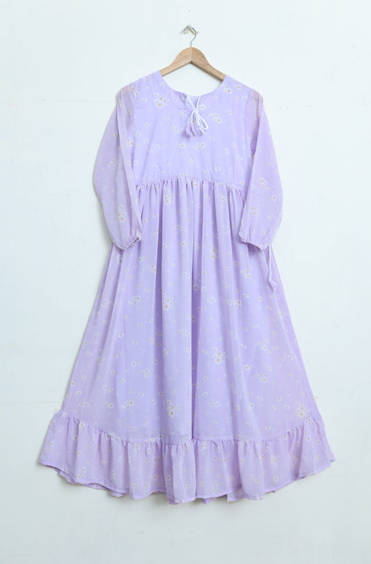 chiffon maxi lavander12 10129