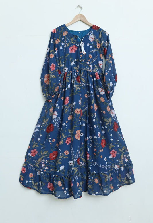 chiffon maxi  torqblurFl 10136