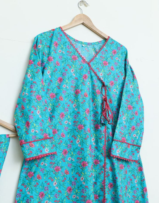 Lawn 2pc set-78755 feroziPnk