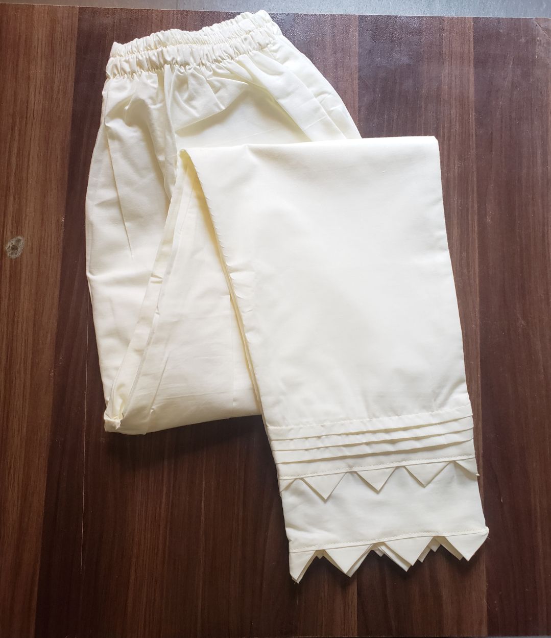 cotton pants 105-offwhite