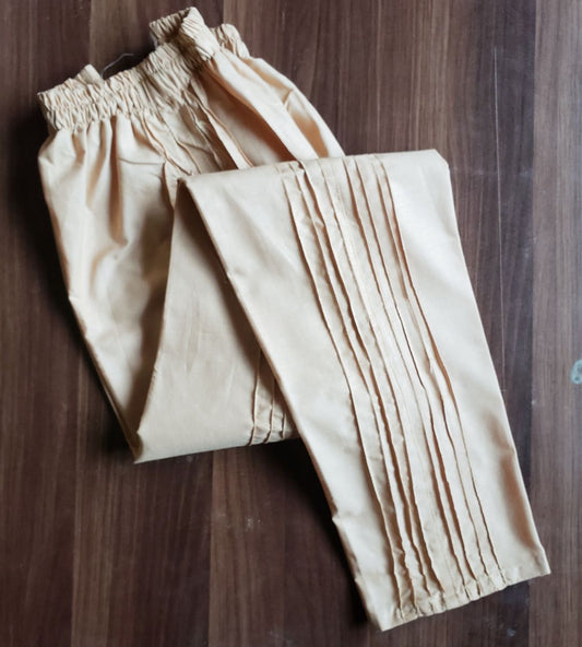 cotton pants 145- skin