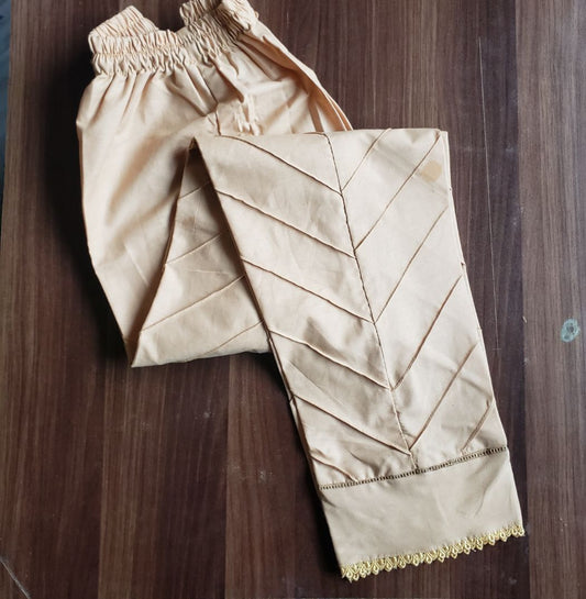 cotton pants 140- skin