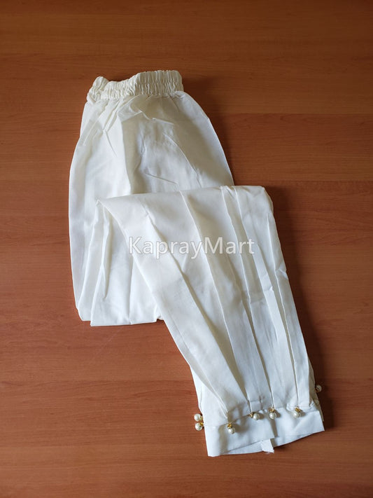 cuff bottoms 325- off white