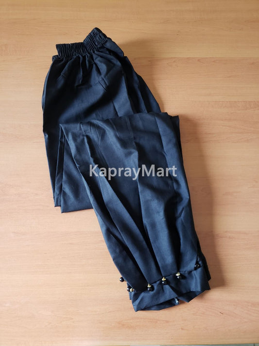 cuff bottoms 325- black