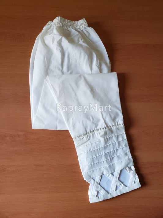 cotton pants 305- offwhite