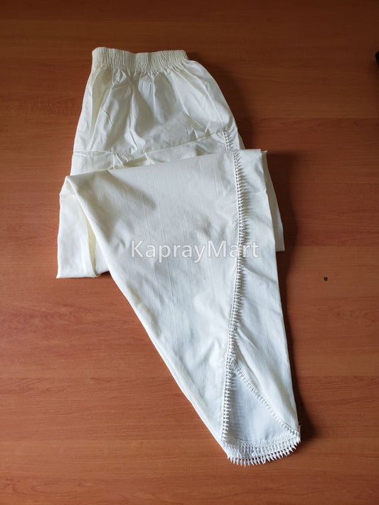 cotton tulip shalwar 04 off-white