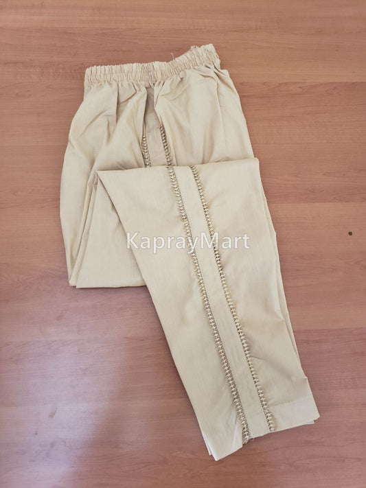 cotton pants 240- skin