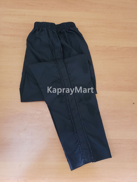 cotton pants 240 black