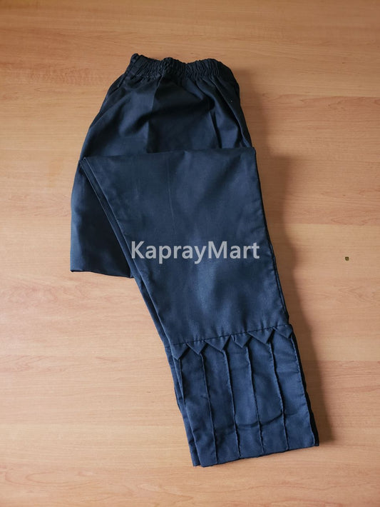 cotton pants 220- black