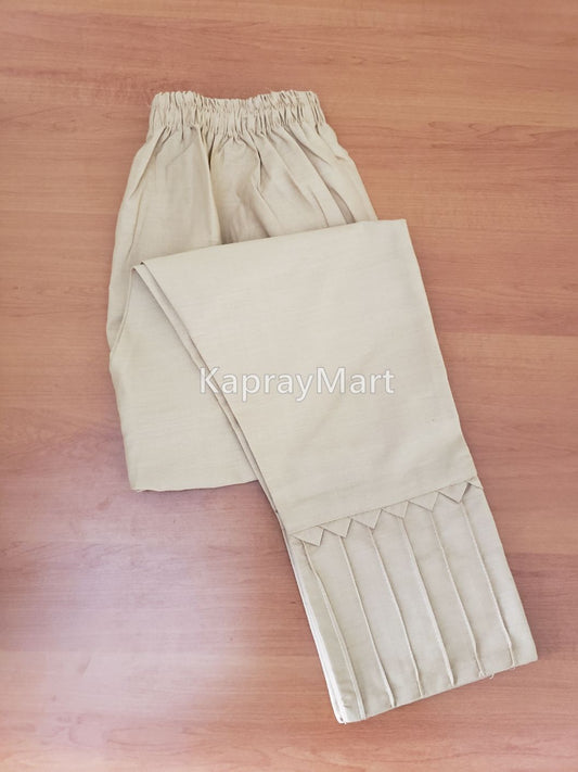 cotton pants 220- skin