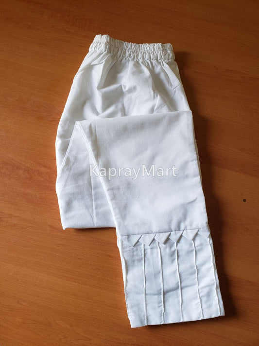 cotton pants 220- white