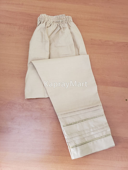 cotton pants 210- skin