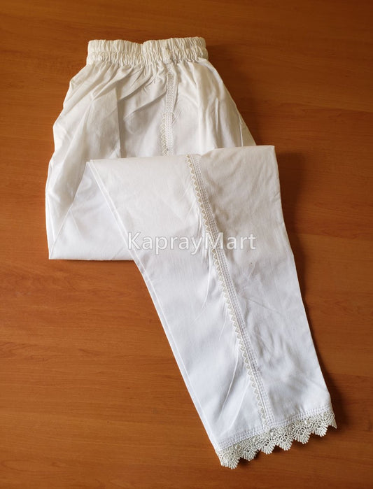 cotton pants 9852- offwhite