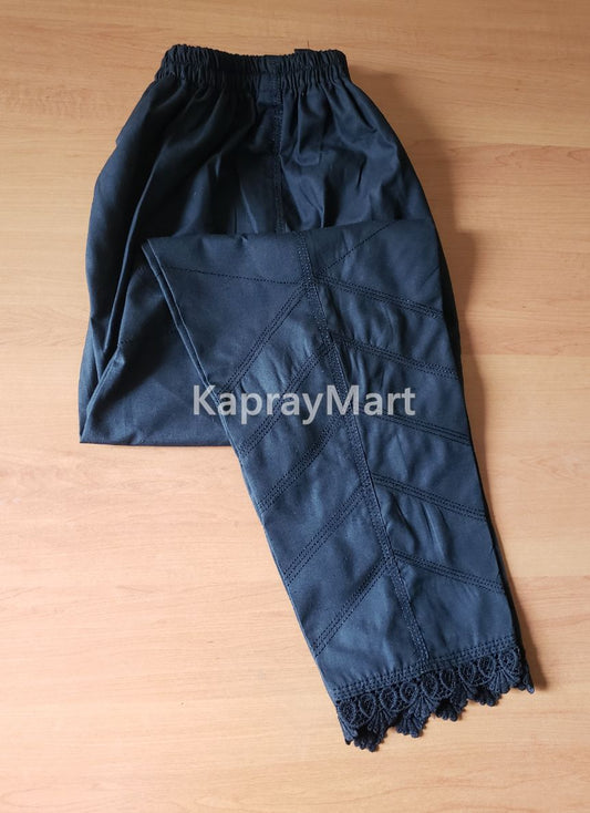 cotton pants 5562 black
