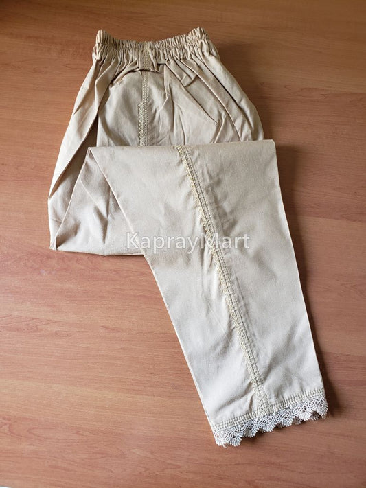 cotton pants 9852- skin