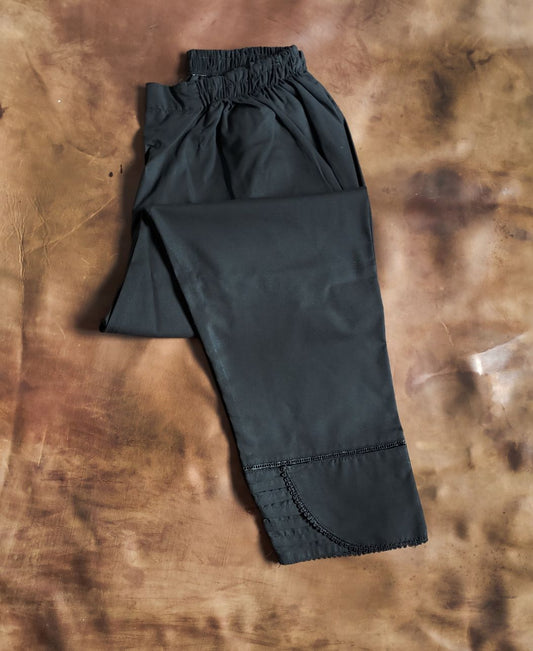 cotton pants 6550 black