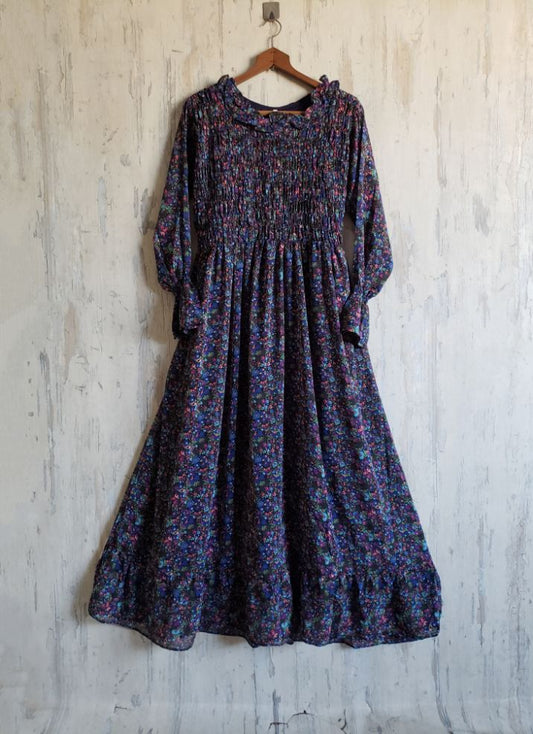 chiffon maxi 9845 multinavy