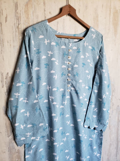 linen 2pc  57654 aquabluAP1
