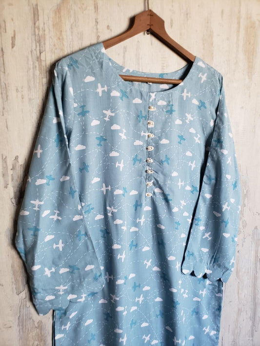 linen 2pc  57654 aquabluAP1