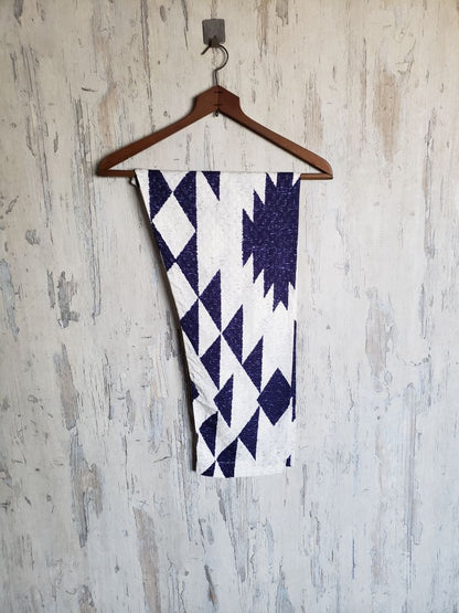 linen 2pc  57642 aztecBwhite
