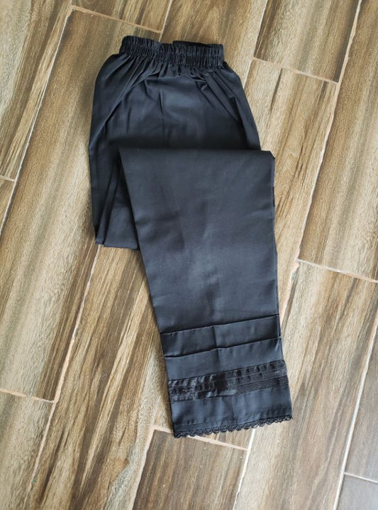 cotton pants 6519 black
