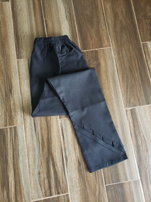 cotton pants 6524 black