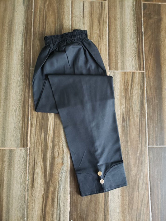 cotton pants 6522 black