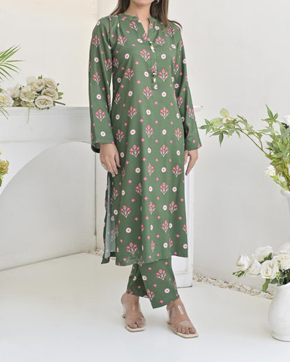 printed 2pc - 79274 lemonGreen