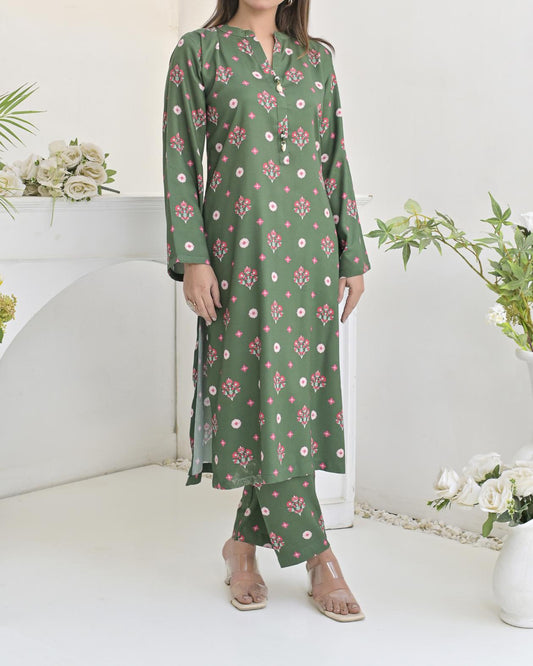 printed 2pc - 79274 lemonGreen