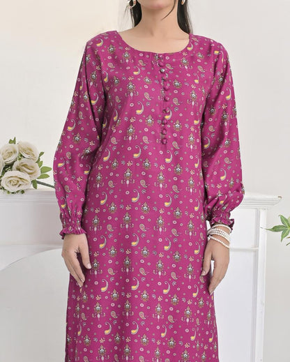 printed 2pc - 79273 hotpink