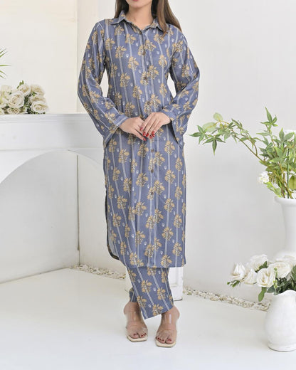 printed 2pc - 79271 greyYleaf