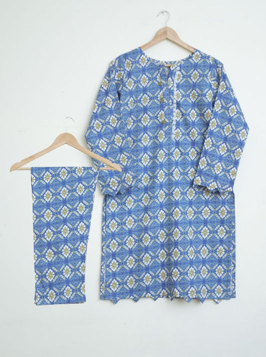 Lawn 2pc set- bluSquare 78610