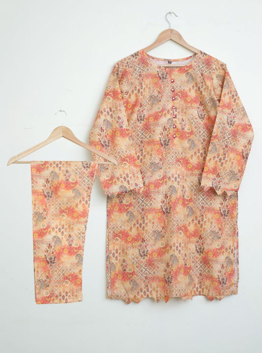 Lawn 2pc set-  orangeMx01 78614