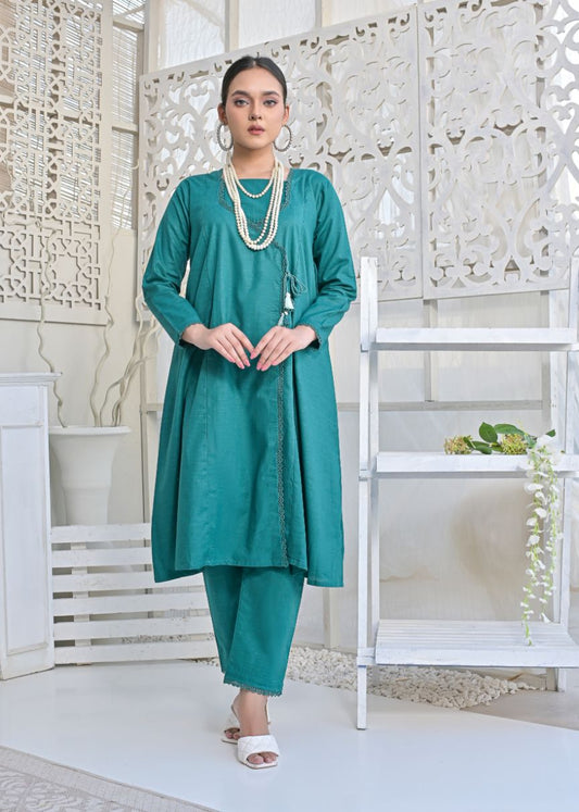 khaddar 2pc -79217 torqgreen