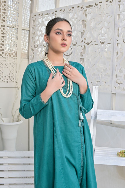 khaddar 2pc -79217 torqgreen