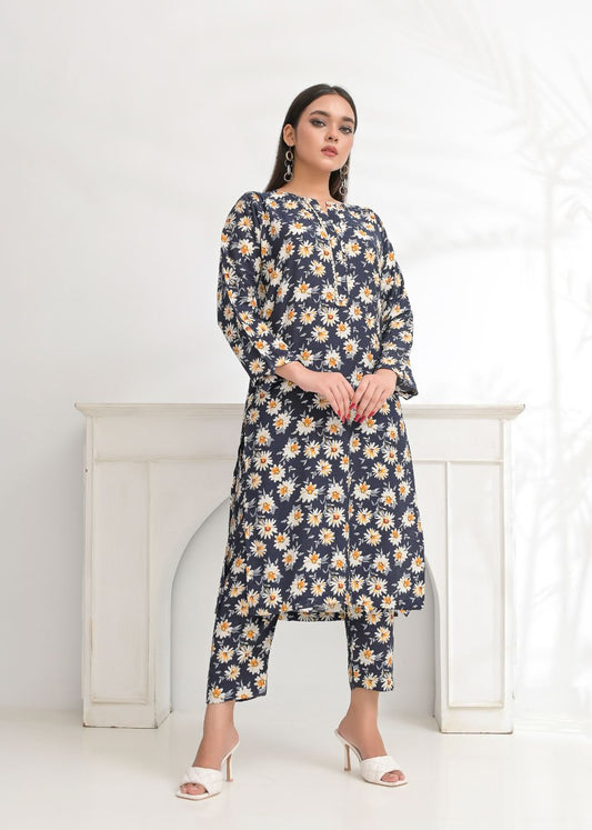 Linen 2pc set-78775 daisymx