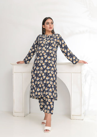 Linen 2pc set-78775 daisymx