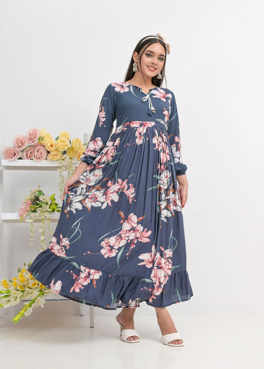 linen maxi 10145 grey