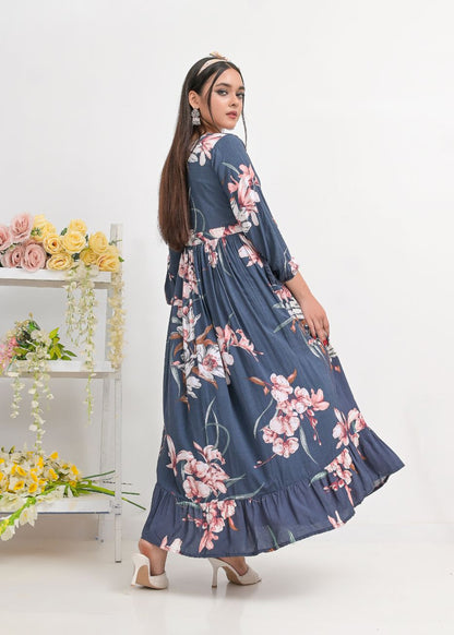 linen maxi 10145 grey