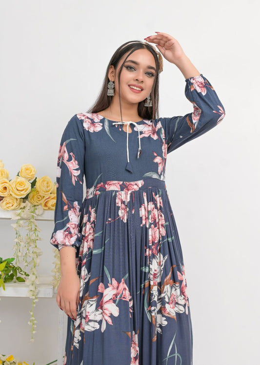 linen maxi 10145 grey