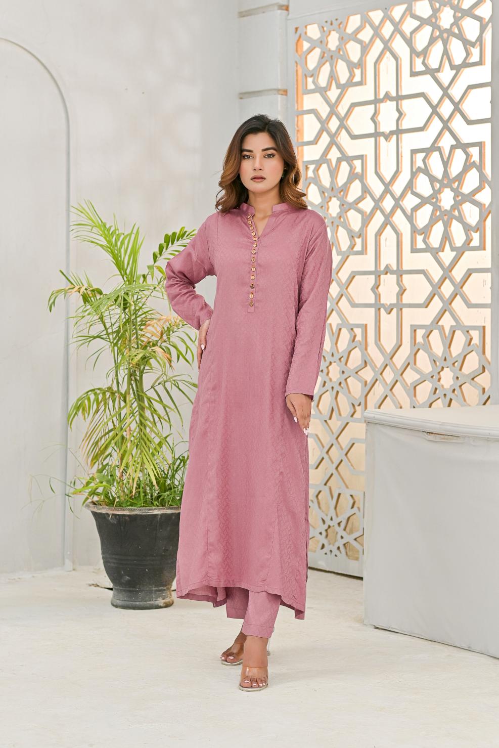 Jacquard 2pc -79320 teapink