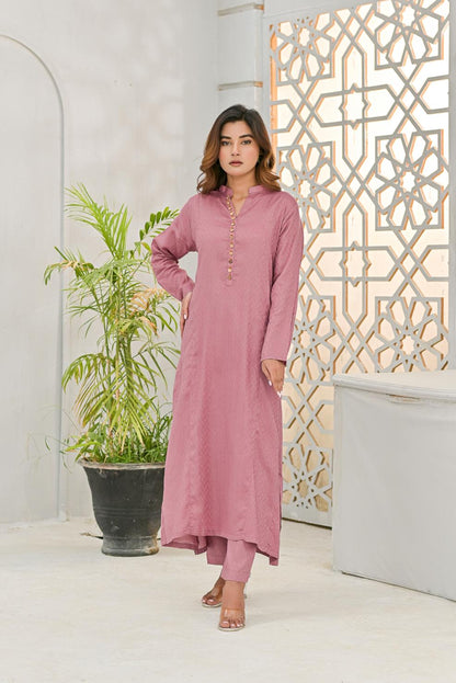Jacquard 2pc -79320 teapink
