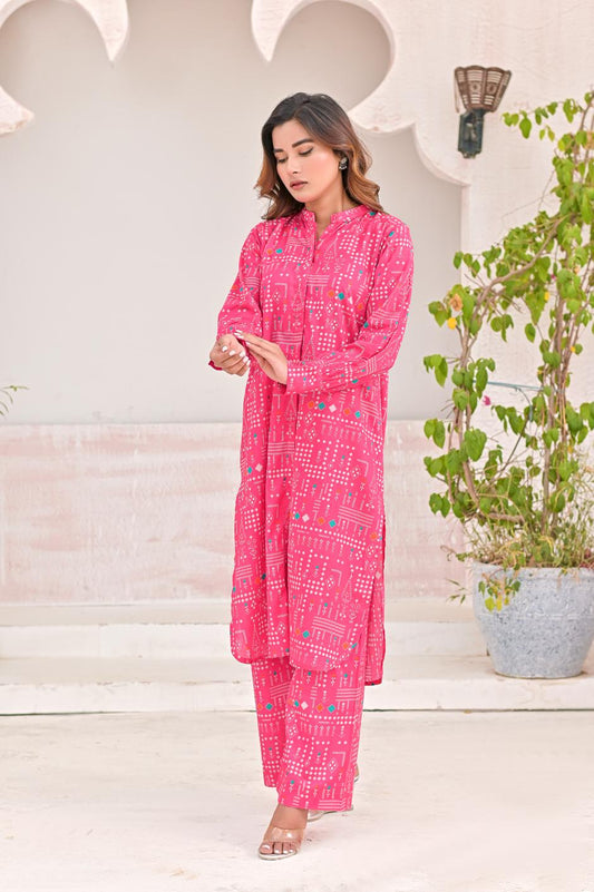 lawn 79367 fuchisiaPink