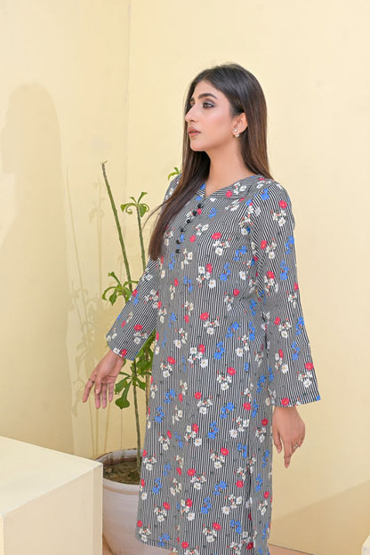 Cotton 2pc set-78902 linesFloral