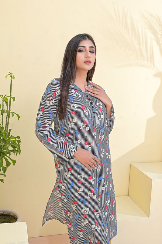 Cotton 2pc set-78902 linesFloral