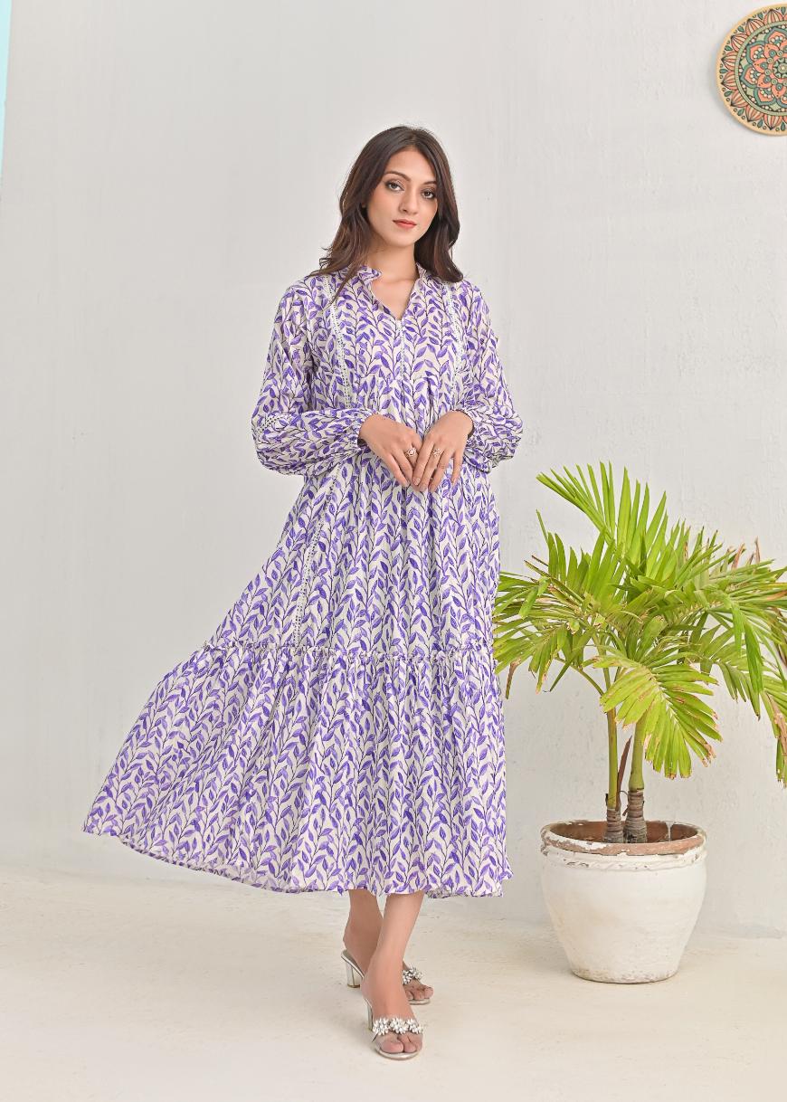 lawn frock 79367 offpp