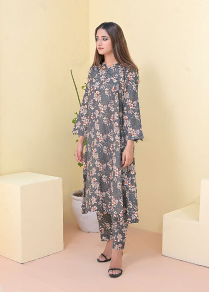 Aline 2pc set-79017 AntGrey