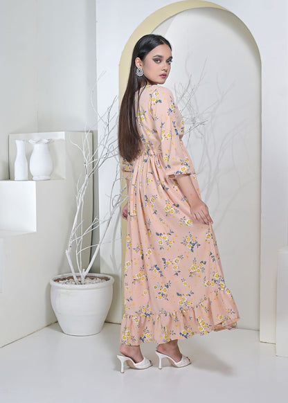 Georgette maxi 10174